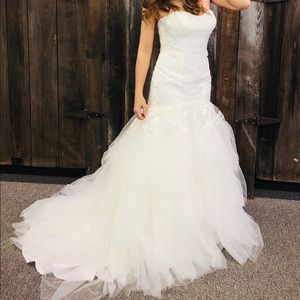 Wedding Dress, Oleg Cassini